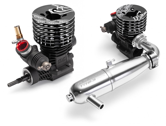 O.S. SPEED R2106 Banbilsmotor Combo V2 - Bild 3
