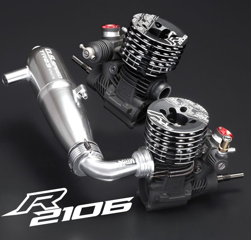 O.S. SPEED R2106 Banbilsmotor Combo V2 - Bild 4
