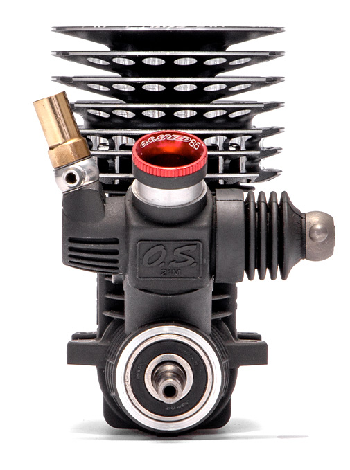 O.S. SPEED R2106 Banbilsmotor Combo V2 - Bild 5