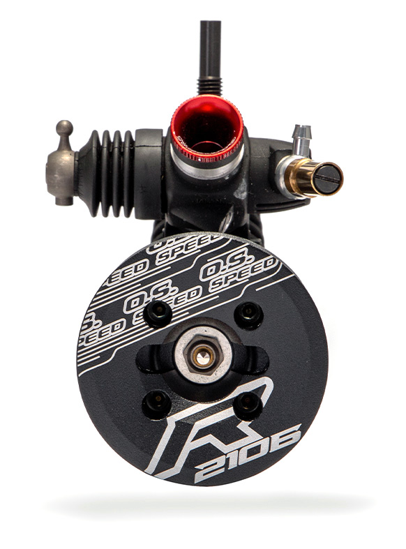 O.S. SPEED R2106 Banbilsmotor Combo V2 - Bild 6