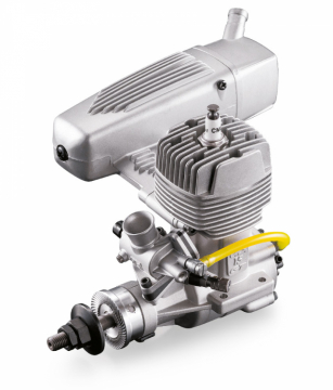 OS GT15 15cc 2-Takts Bensinmotor med Ljuddämpare