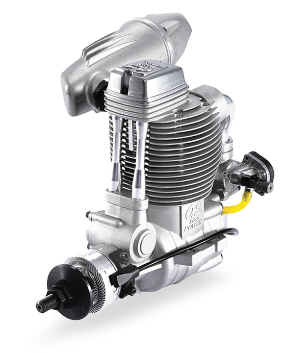 OS GF30 II 30cc 4-Takts Bensinmotor med Ljuddämpare