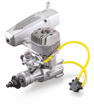 OS GGT15 15cc 2-Takts Glöddriven Bensinmotor med Ljuddämpare