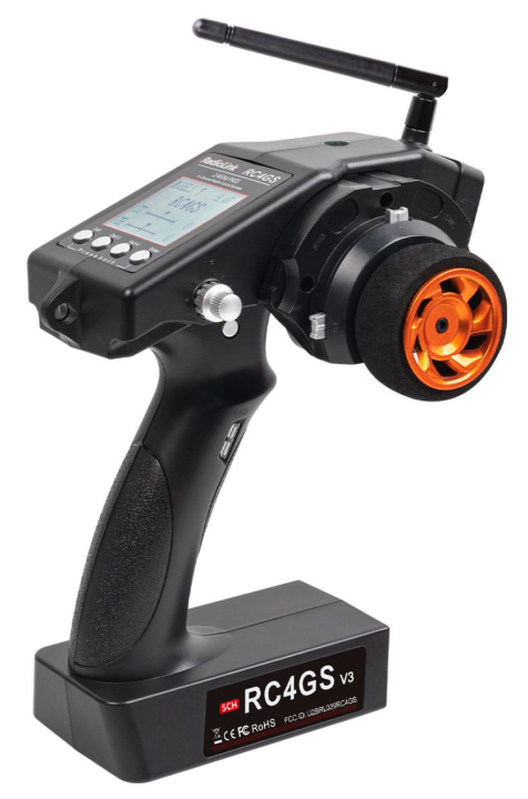 Radiolink RC4GS V3 RC Sändare med 2x R6FG Mottagare