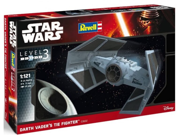 Plastbyggsatser Star Wars
