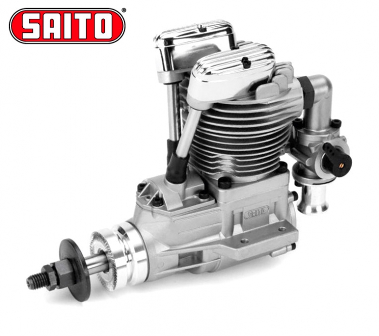 SAITO FA-180B 29,1cc 4-takts Metanolmotor - Bild 2