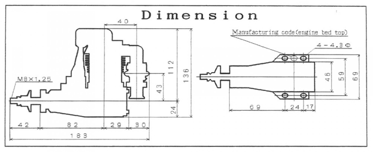 SAITO FA-180B 29,1cc 4-takts Metanolmotor - Bild 3