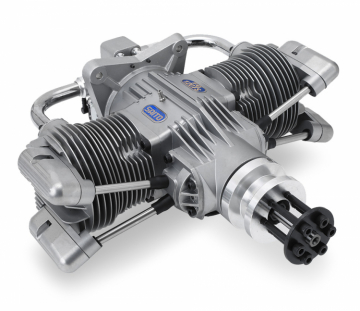 SAITO FG-120TS Twin 4-takts Bensinmotor