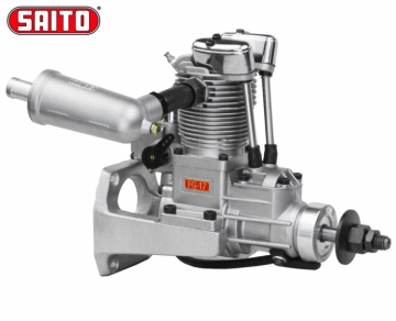 SAITO FG-17 17cc 4-takts Bensinmotor