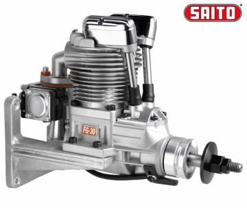 SAITO FG-30B 30cc 4-takts Bensinmotor
