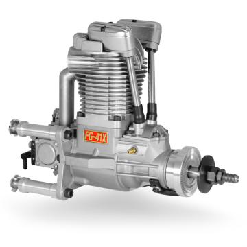 SAITO FG-41X 41.2cc 4-takts Bensinmotor