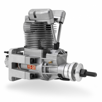 SAITO FG-50 50cc 4-takts Bensinmotor