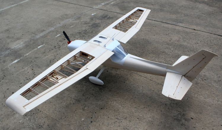 Seagull Cessna 152 Aerobat 2030mm Master Scale Kit - Bild 3
