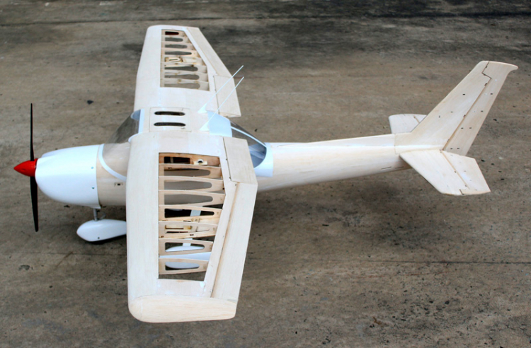 Seagull Cessna 152 Aerobat 2030mm Master Scale Kit - Bild 4