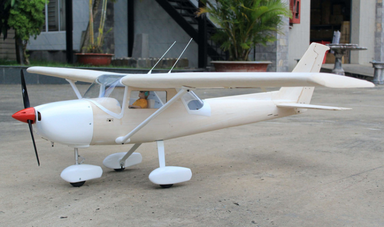 Seagull Cessna 152 Aerobat 2030mm Master Scale Kit - Bild 5