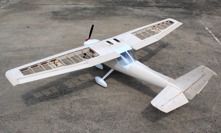 Seagull Cessna 152 Aerobat 2030mm Master Scale Kit - Bild 6