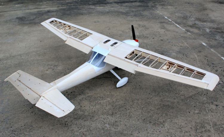 Seagull Cessna 152 Aerobat 2030mm Master Scale Kit - Bild 8