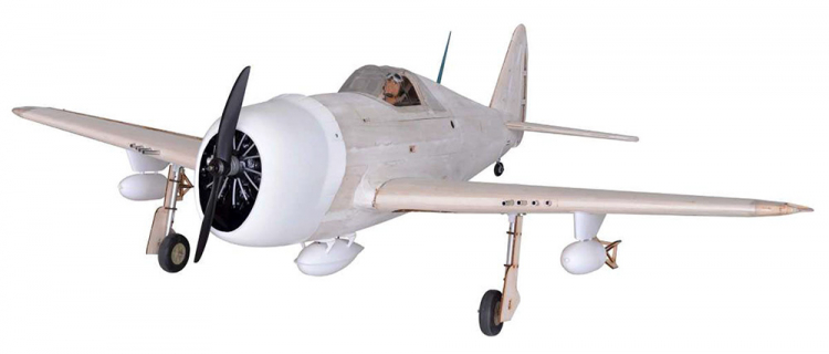 Seagull P-47G Thunderbolt 60 Master Scale Edition Byggsats - Bild 2