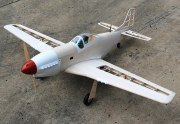 Seagull P-51 Mustang 1430mm 10cc Master Scale Kit