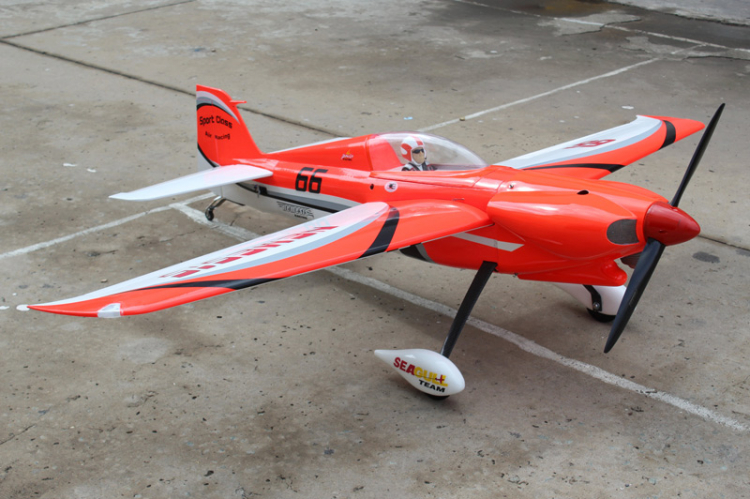 Seagull Nemesis NXT F1 Air Race 2045mm 50-60cc Gas - Bild 3