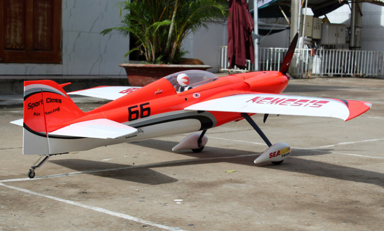 Seagull Nemesis NXT F1 Air Race 2045mm 50-60cc Gas - Bild 5