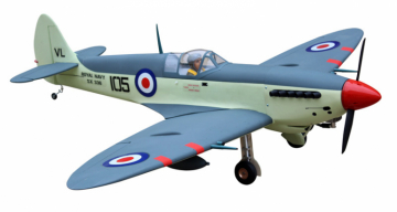 Seagull Supermarine Seafire 1640mm ARF 20cc Retracts