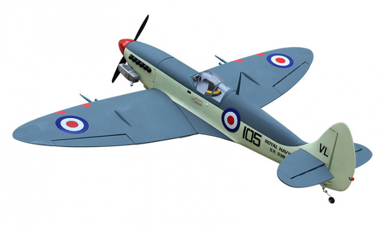 Seagull Supermarine Seafire 1640mm ARF 20cc Retracts - Bild 4