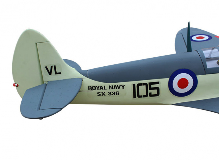 Seagull Supermarine Seafire 1640mm ARF 20cc Retracts - Bild 8