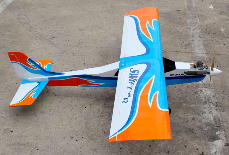 Seagull Swift V2 Trainer 160cm .46 -61 ARF - Bild 3