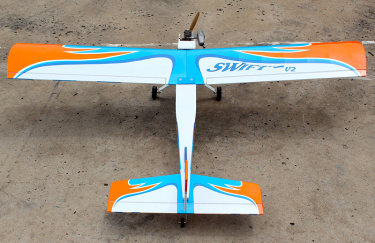 Seagull Swift V2 Trainer 160cm .46 -61 ARF - Bild 4