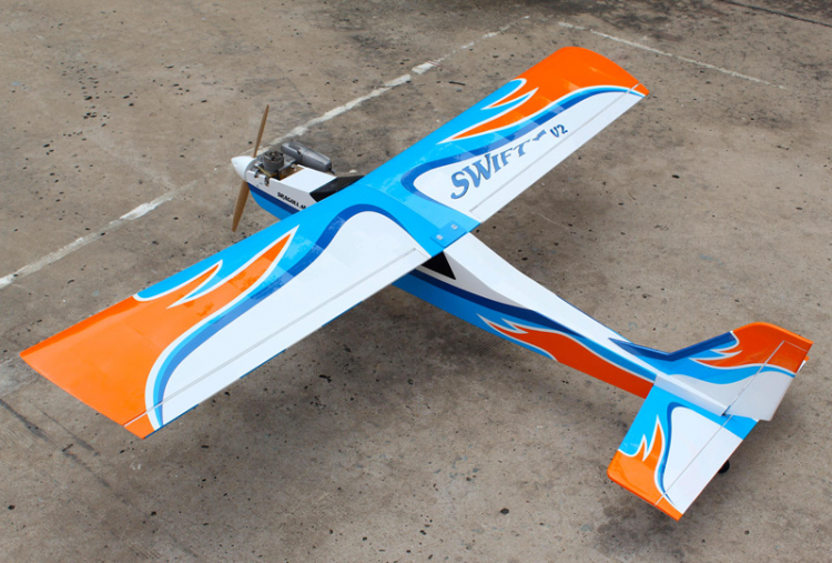 Seagull Swift V2 Trainer 160cm .46 -61 ARF - Bild 8