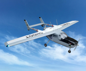 Seagull Cessna O-A2 Skymaster Military 1950mm .36-.46 ARF