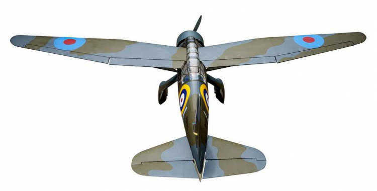 Seagull Westland Lysander MKIII 55cc ARF - Bild 6