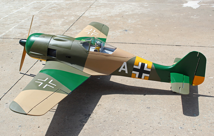 Seagull Focke-Wulf FW 190 2000mm 50cc ARF - Bild 4