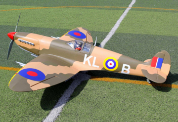 Seagull Spitfire 2195mm 50-55cc Gas ARF