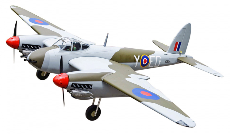 Seagull De Havilland Mosquito Twin 7.5-9cc ARF - Bild 2