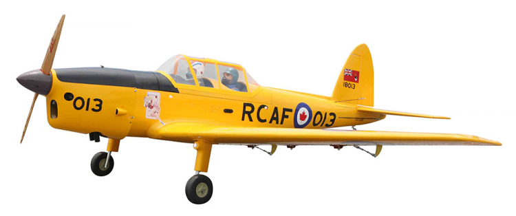 Seagull DHC-1 Chipmunk 20cc Gas ARF - Bild 3