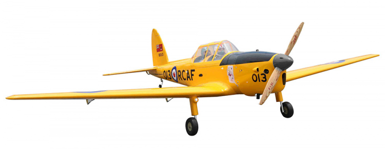 Seagull DHC-1 Chipmunk 20cc Gas ARF - Bild 4
