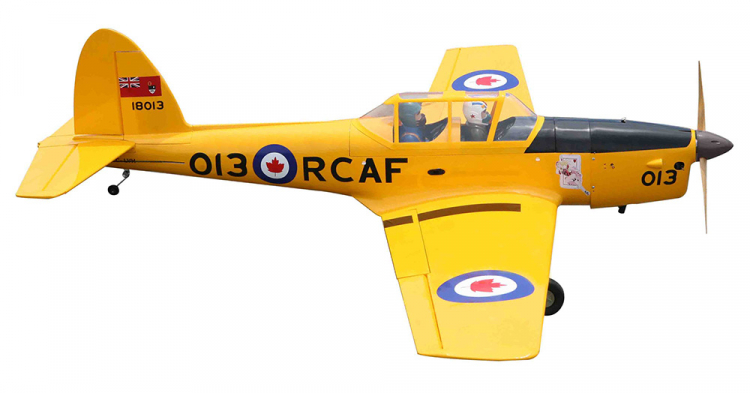 Seagull DHC-1 Chipmunk 20cc Gas ARF - Bild 5