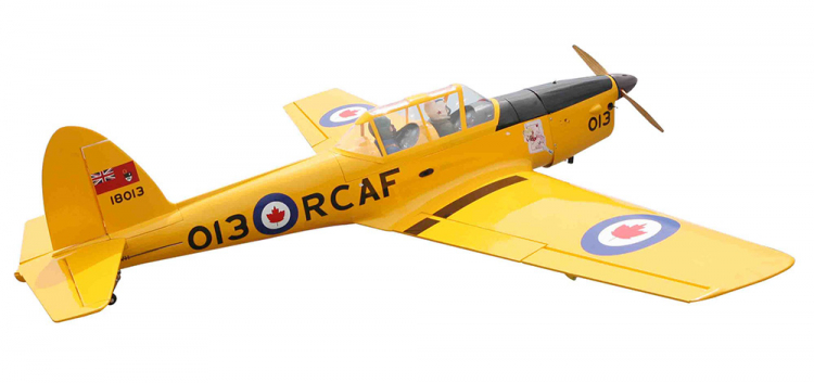 Seagull DHC-1 Chipmunk 20cc Gas ARF - Bild 7