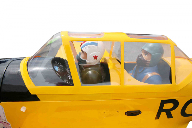 Seagull DHC-1 Chipmunk 20cc Gas ARF - Bild 8