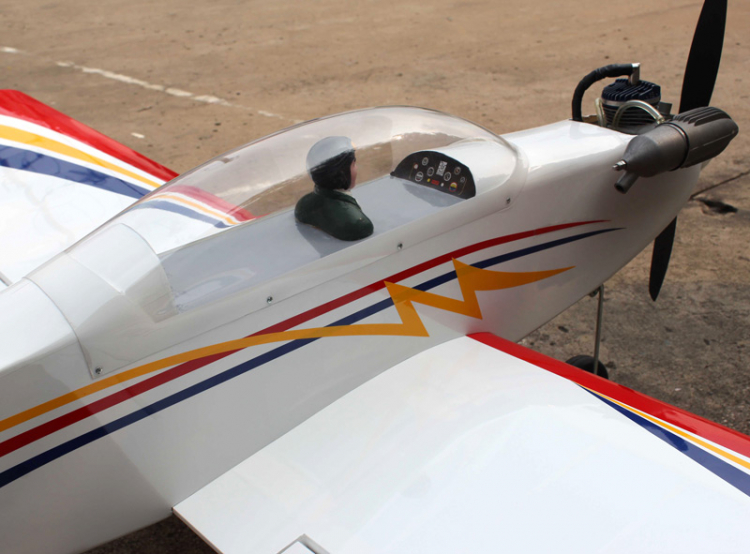Seagull Tempest Trainer 2060mm - 15cc Gas/EP ARF - Bild 6