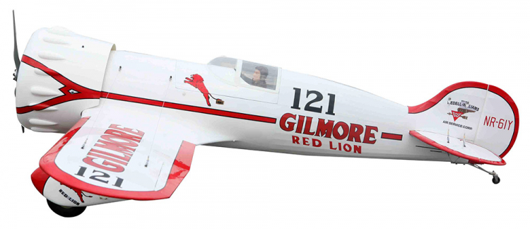 Seagull Gilmore Red Lion Racer 33cc Gas ARF - Bild 4