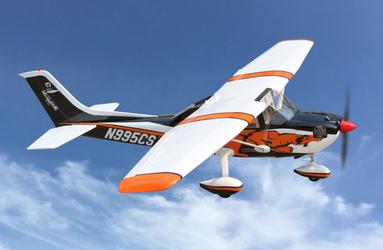 Seagull Cessna Turbo Skylane 182 1725mm 46-55 ARF - Bild 2