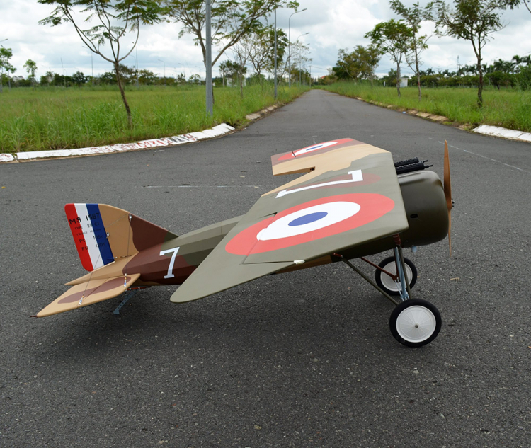 Seagull Morane-Sauinier A1 262cm 50-62cc Gas ARF - Bild 5
