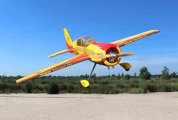 Seagull YAK 54 3D 1850mm spv - Bild 2