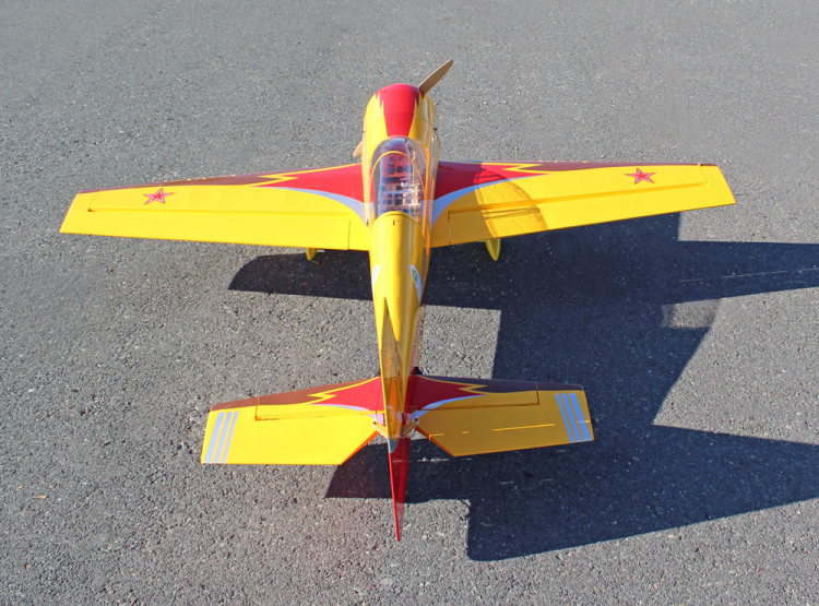 Seagull YAK 54 3D 1850mm spv - Bild 5