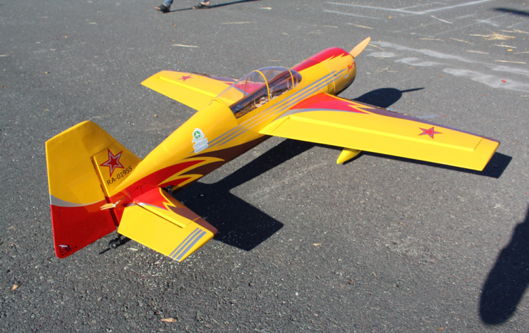 Seagull YAK 54 3D 1850mm spv - Bild 6