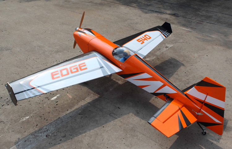 Seagull Edge 540 V2 3D Kolfiberställ 1970mm (35cc Gas) ARF - Bild 2