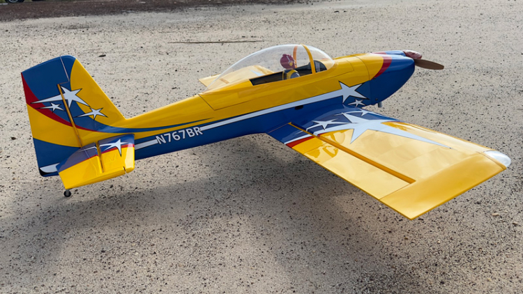 Seagull RV-8 180cm 35-40cc Bensin ARF - Bild 3